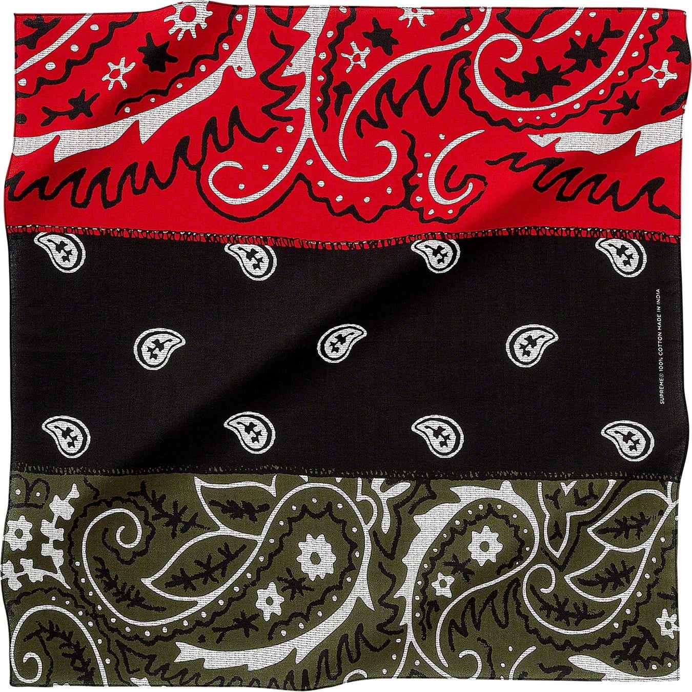 Supreme/dead prez RBG Bandana view 2